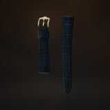 KARDINAL Alligator-geprägtes Lederarmband