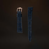 KARDINAL Alligator-geprägtes Lederarmband