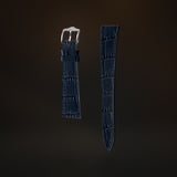 KARDINAL Alligator-geprägtes Lederarmband