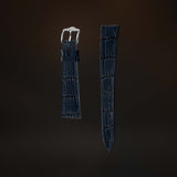 KARDINAL Alligator-geprägtes Lederarmband