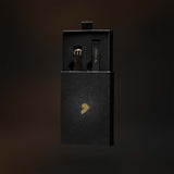 KARDINAL Alligator-geprägtes Lederarmband