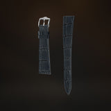 KARDINAL Alligator-geprägtes Lederarmband