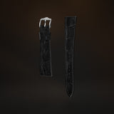 KARDINAL Alligator-geprägtes Lederarmband