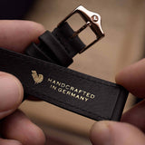 KARDINAL Kalbsleder Uhrenarmband