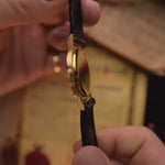 Vintage Vacheron Constantin 4667 Patrimony Uhr von 1956, Video