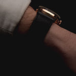 Jahrgang Universal Genève Tri Compax 12551 Rosé 1940er Jahre