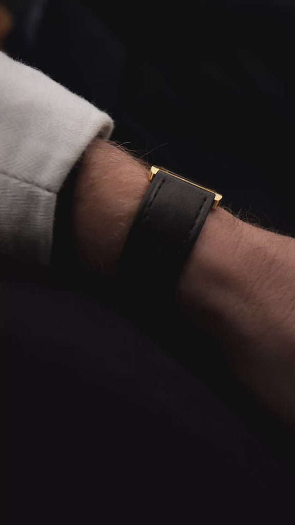 Piaget Rechteckig 9161 Tigerauge 1970er Jahre