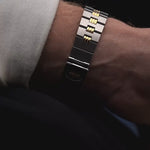 Aus Vorbesitz Cartier Santos Carrée 2961 Godron Ghost 1990s