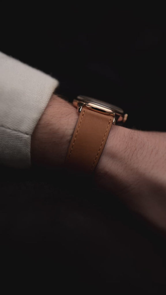 Vintage IWC Cal. 89 Kleid 18k Rose 1959