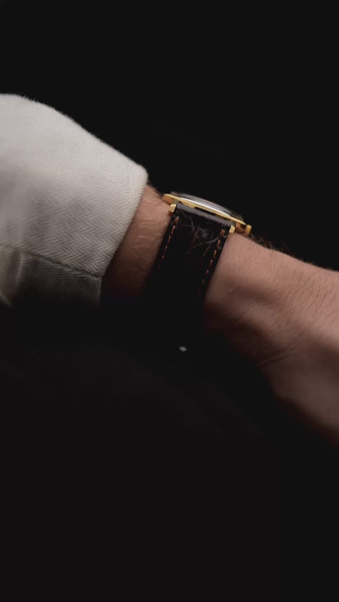 Gebraucht Vacheron Constantin 6406 Patrimony Münze Rand 1970s