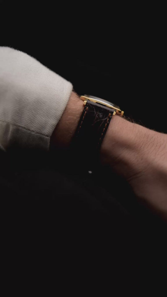 Gebraucht Vacheron Constantin 6406 Patrimony Münze Rand 1970s