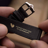 KARDINAL Kalbsleder Uhrenarmband