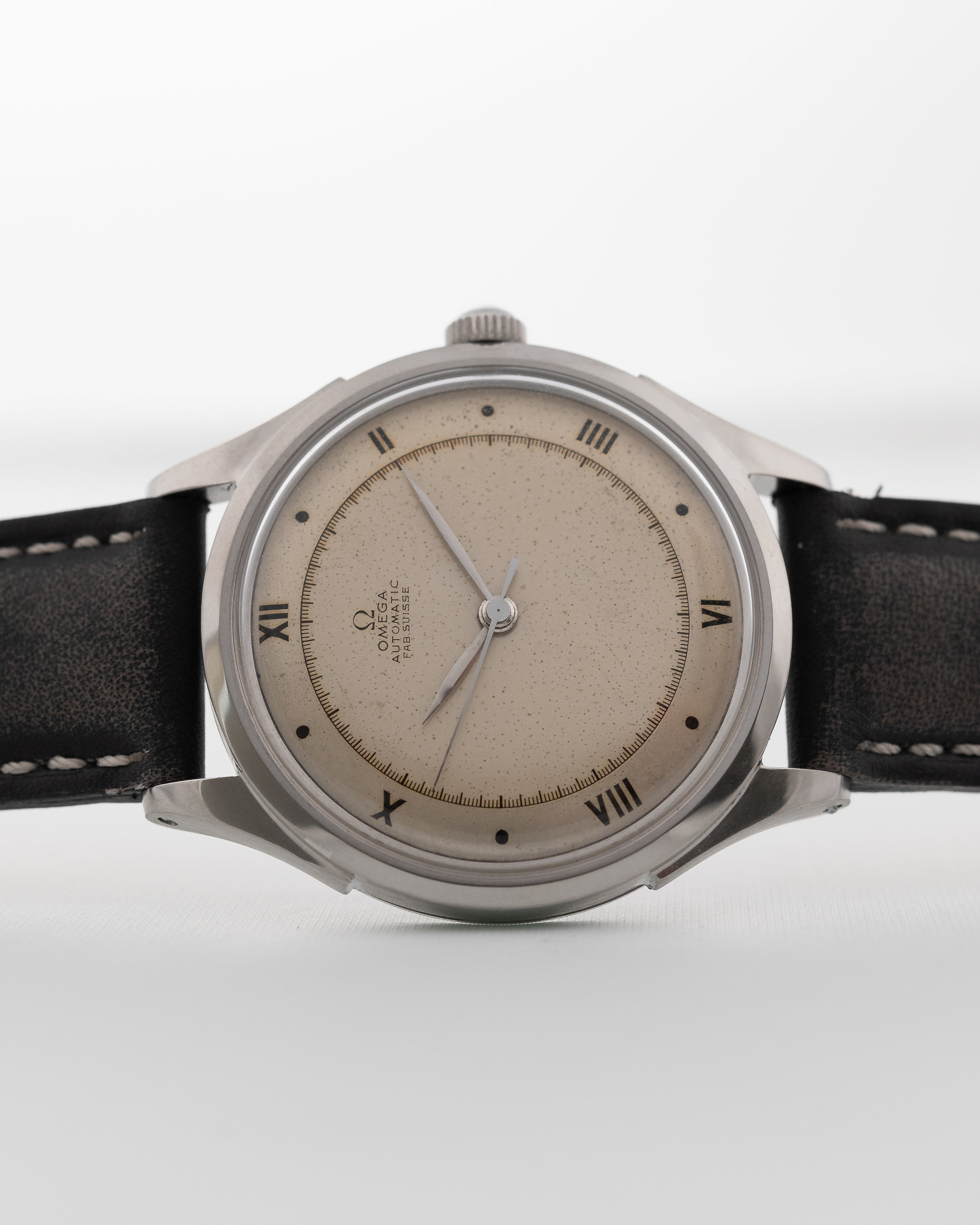 Omega Kleid Fab. Suisse 1944 - Goldammer Vintage Uhren
