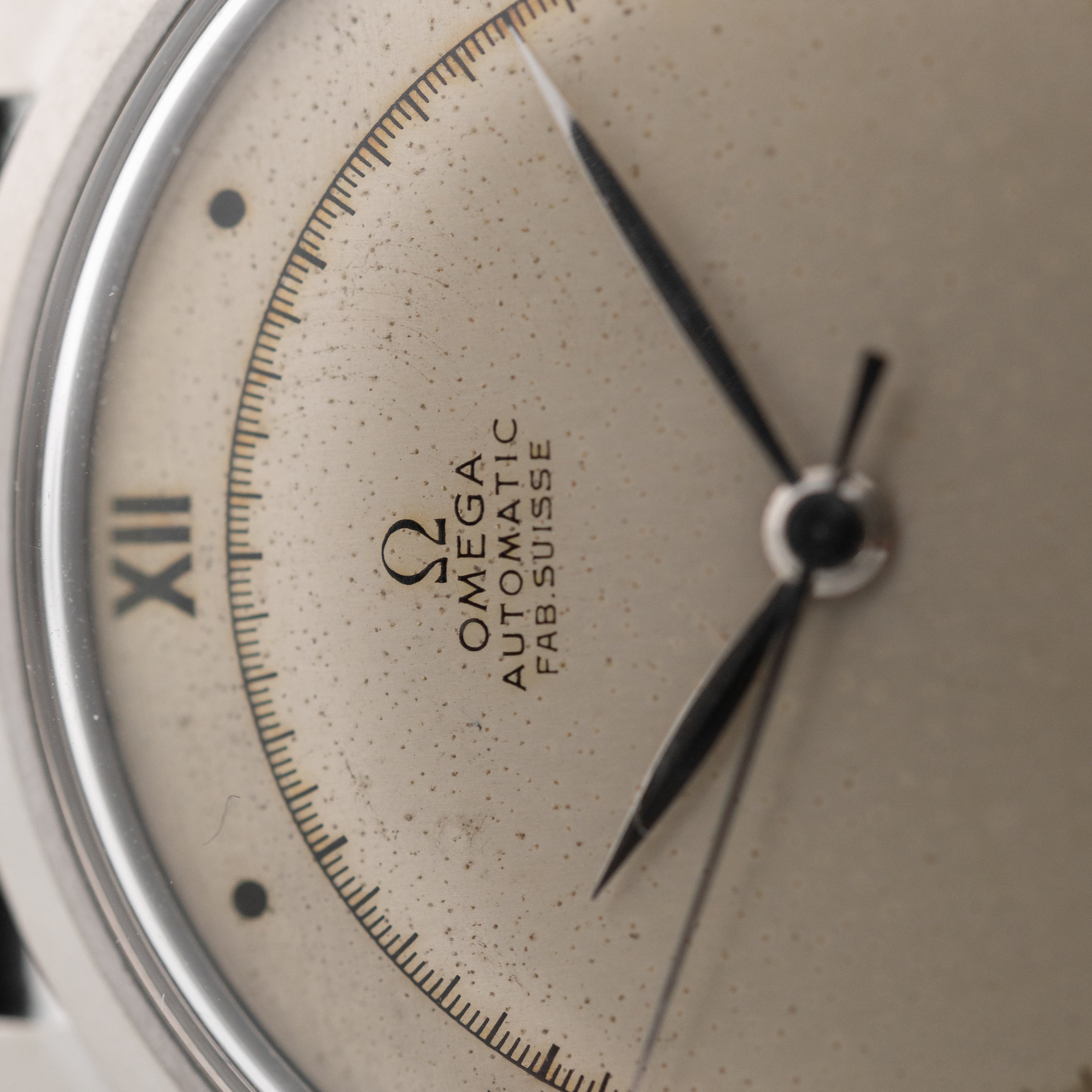 Omega Kleid Fab. Suisse 1944 - Goldammer Vintage Uhren
