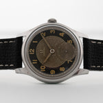 Omega Souverän zweifarbig 1943 - Goldammer Vintage Uhren