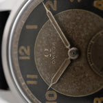 Omega Souverän zweifarbig 1943 - Goldammer Vintage Uhren