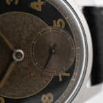 Omega Souverän zweifarbig 1943 - Goldammer Vintage Uhren