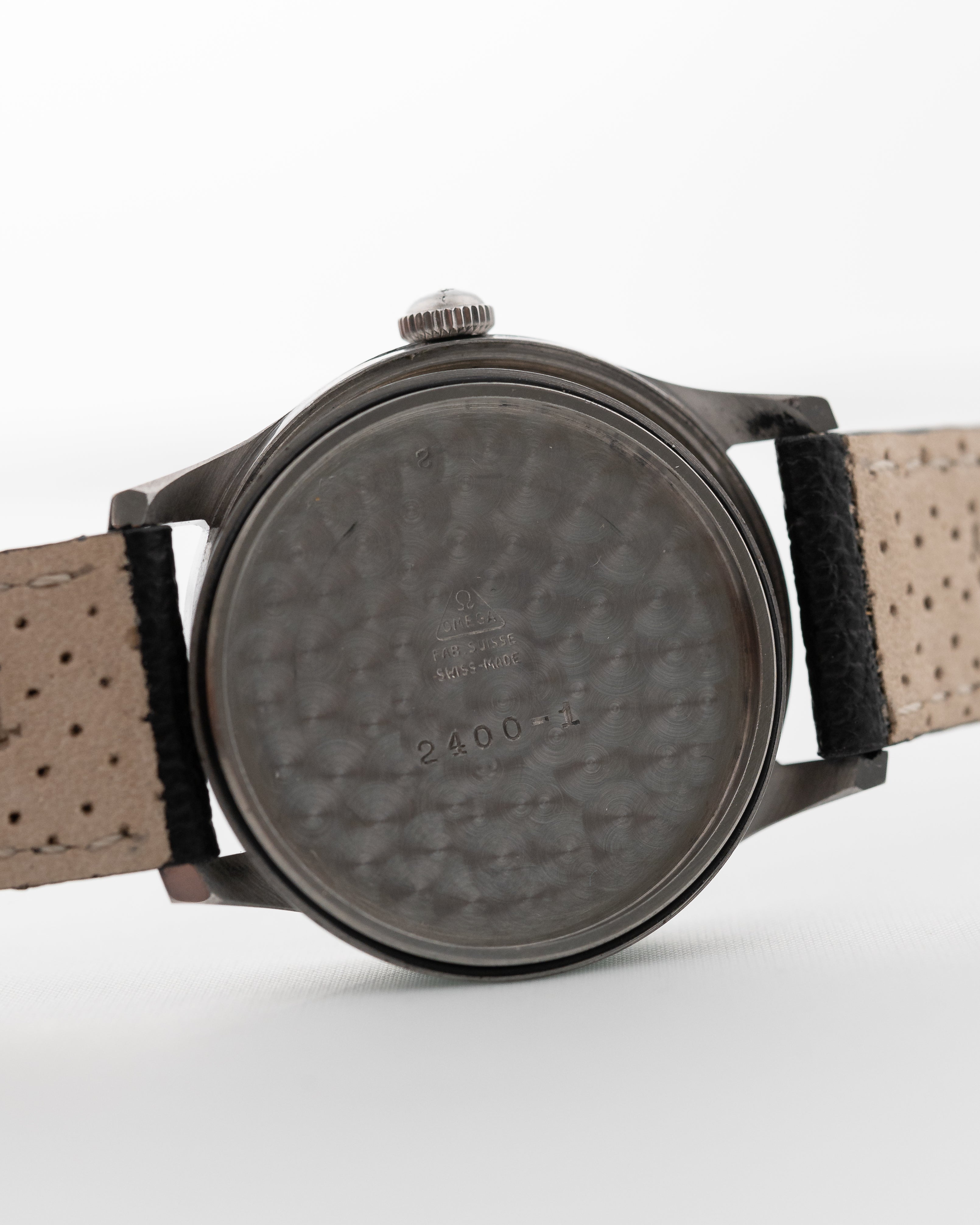 Omega Souverän zweifarbig 1943 - Goldammer Vintage Uhren
