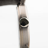 Omega Art Deco Schwarze Spritze 1935