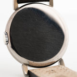 Omega Art Deco Schwarze Spritze 1935