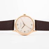 Iwc 18k Rose Gold 1963 Nos