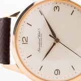Iwc 18k Rose Gold 1963 Nos
