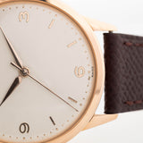 Iwc 18k Rose Gold 1963 Nos