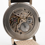 Omega Art Deco Schwarze Spritze 1935