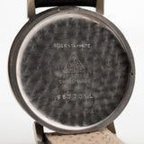 Omega Art Deco Schwarze Spritze 1935
