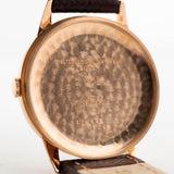 Iwc 18k Rose Gold 1963 Nos