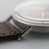 Omega zweifarbig geisterhaft 1939 - Goldammer Vintage Uhren