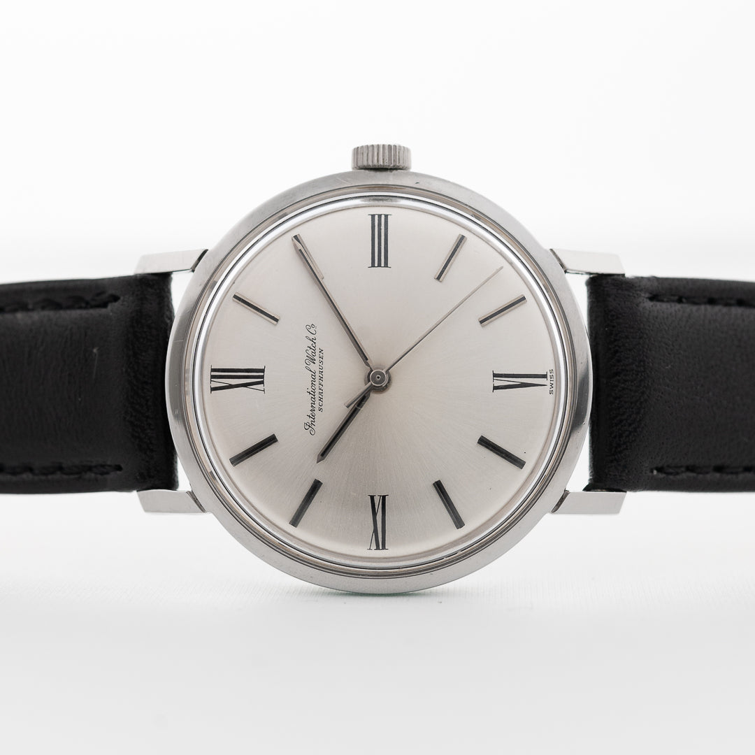 Iwc Kleid Pre Portofino 1971 - Goldammer Vintage Uhren