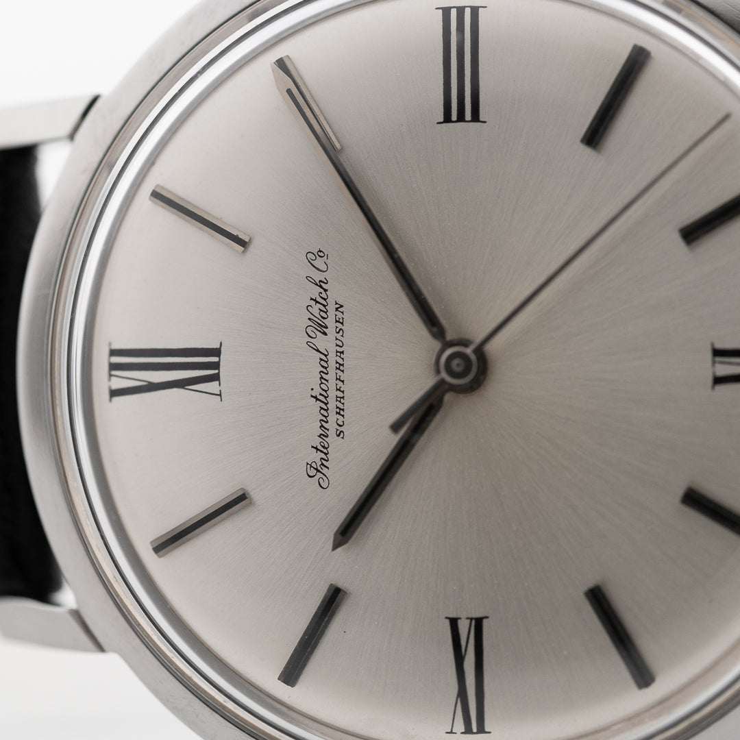 Iwc Kleid Pre Portofino 1971 - Goldammer Vintage Uhren