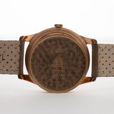 Omega zweifarbig 18k jumbo 1956 - Goldammer Vintage Uhren