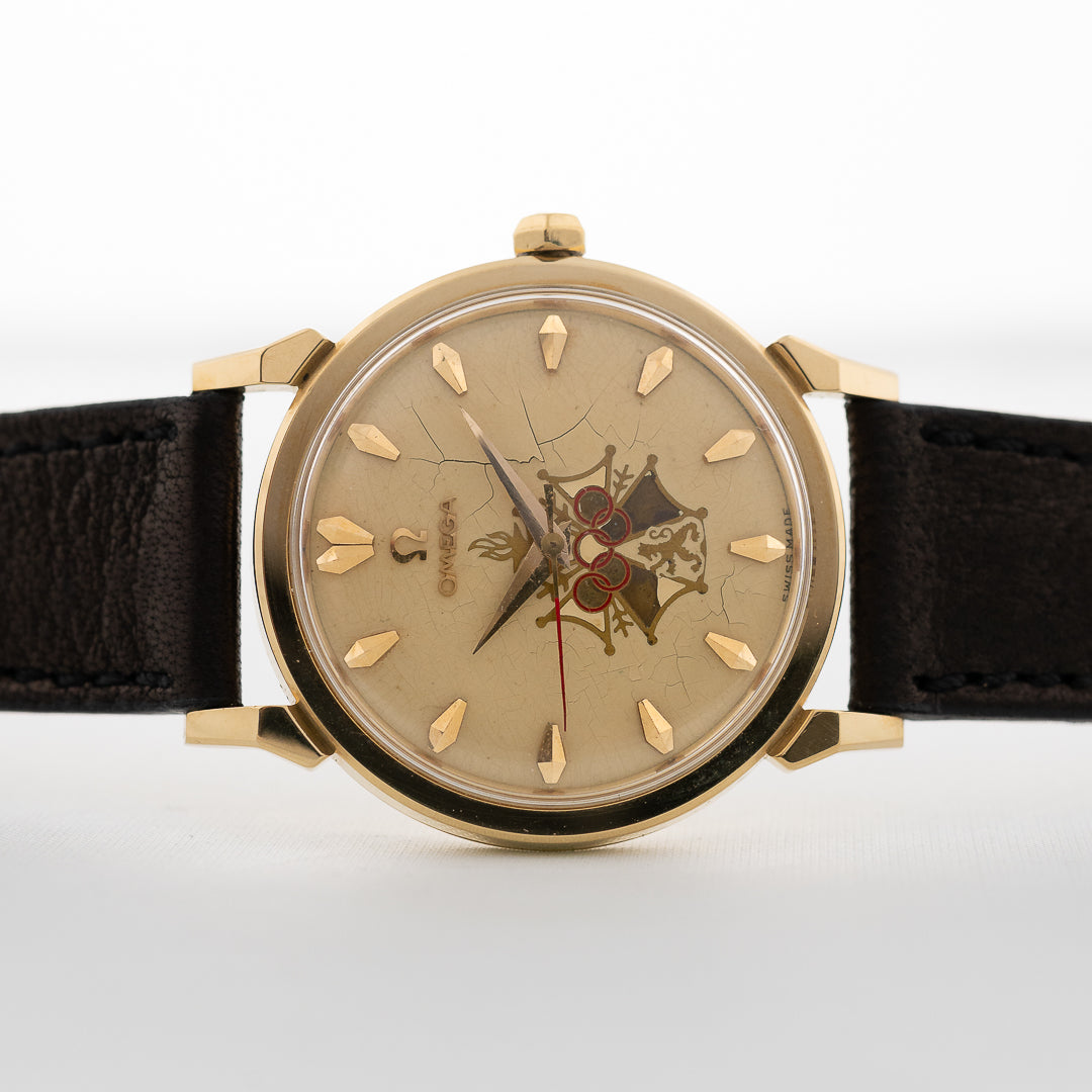 Omega Seamaster Olympic 1956 - Goldammer Vintage Uhren