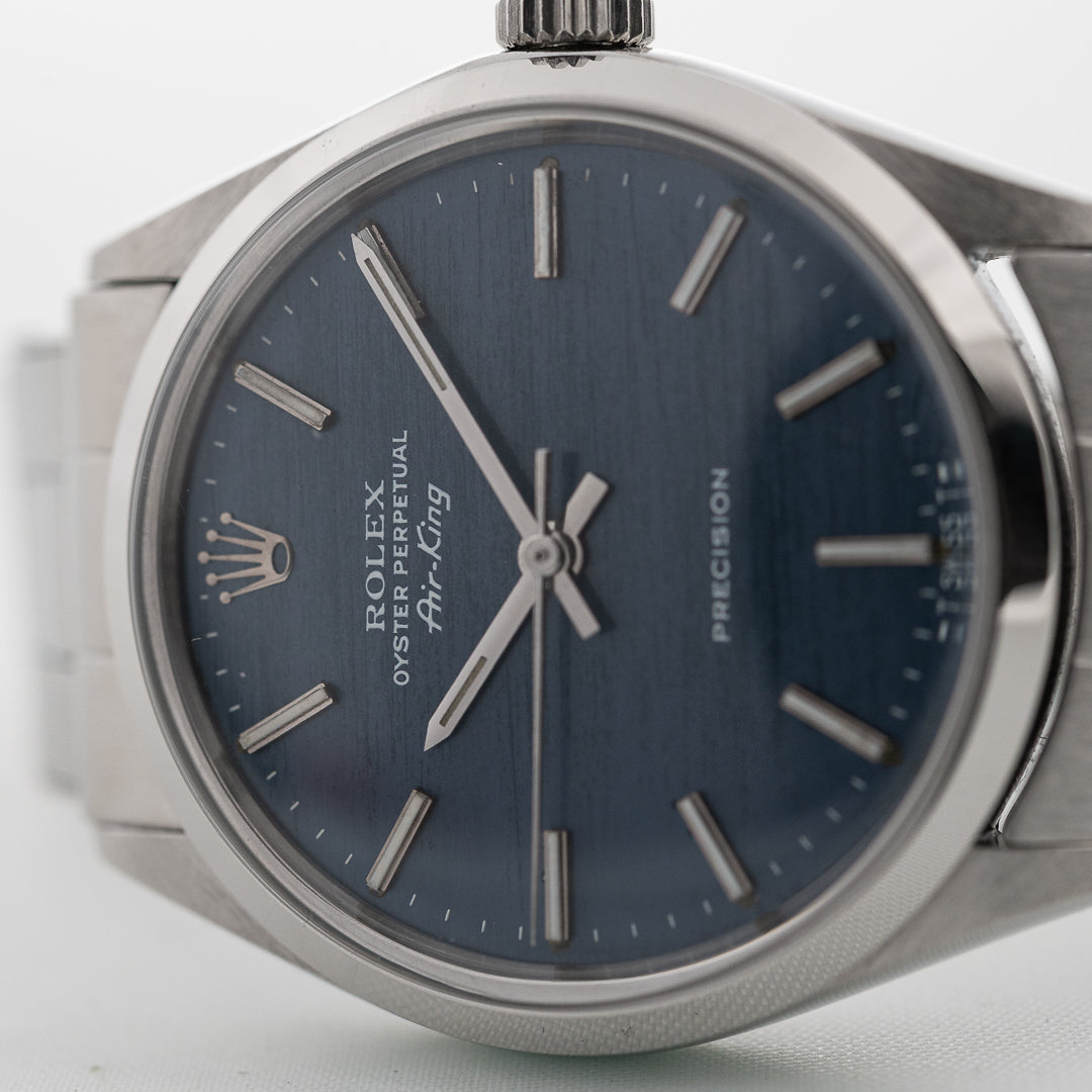 Rolex Air King Blue 1969 - Goldammer Vintage Uhren