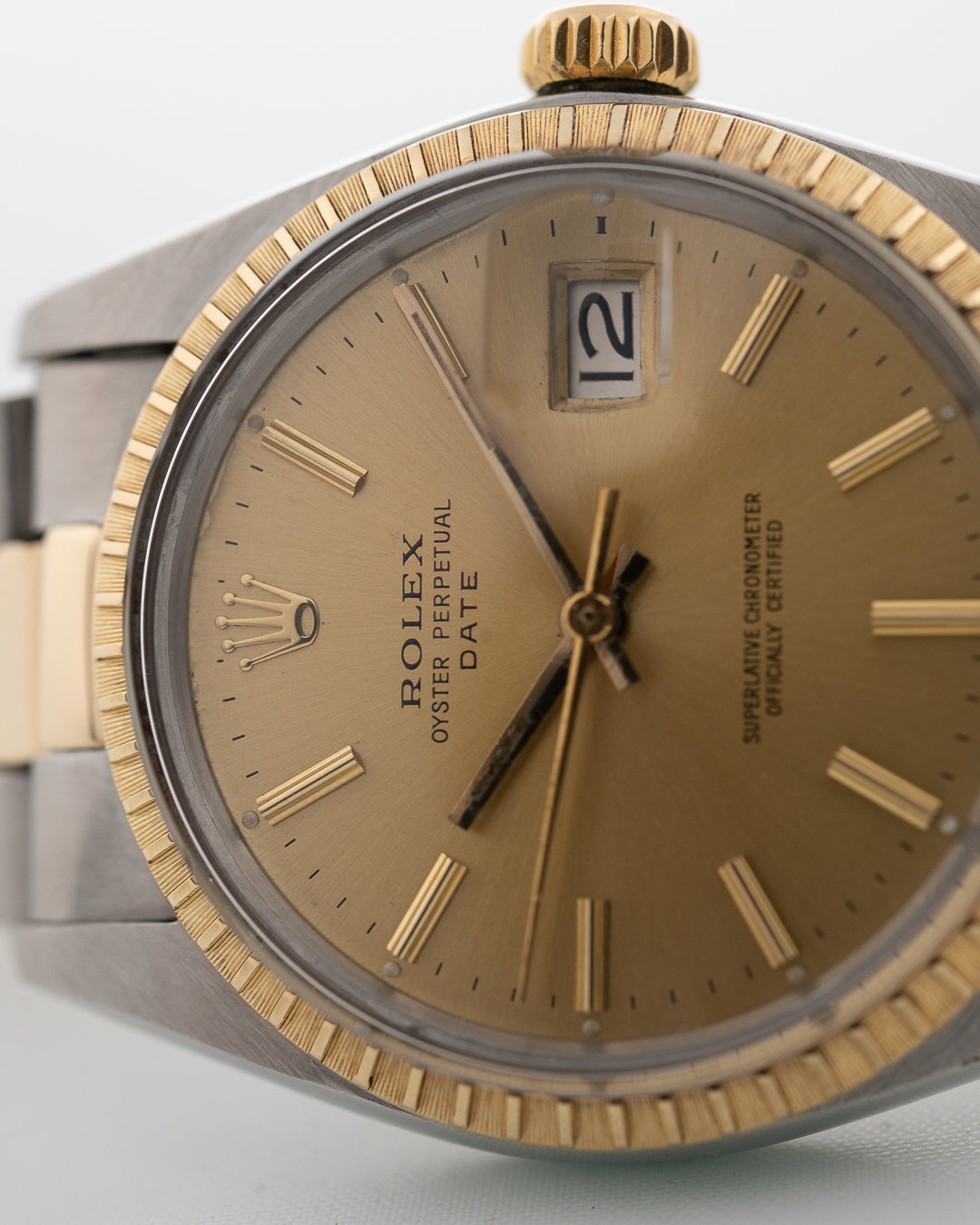 Rolex Oyster Perpetual Date 1978 - Goldammer Vintage Uhren
