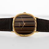 Longines 18k Malachit-Zifferblatt 1977