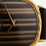 Longines 18k Malachit-Zifferblatt 1977