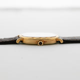 Longines 18k Malachit-Zifferblatt 1977