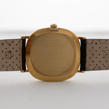 Longines 18k Malachit-Zifferblatt 1977