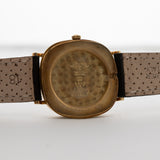 Longines 18k Malachit-Zifferblatt 1977