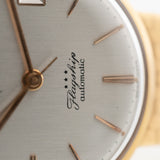 Longines Flaggschiff 18k 1965