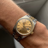 Rolex Datejust Bicolor Kuchenform 1966