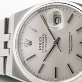 Rolex Datejust Oysterquartz Silber 1981