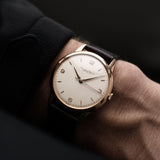 Iwc 18k Rose Gold 1963 Nos