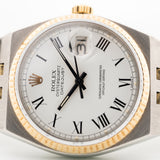 Rolex Datejust Oysterquartz Buckley Zweifarbig 1979