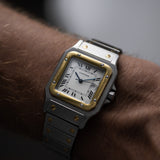 Cartier Santos Carrée Automatik 1980er Jahre