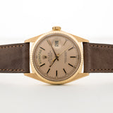 Rolex Day Date 18k Kuchenform 1971