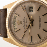 Rolex Day Date 18k Kuchenform 1971